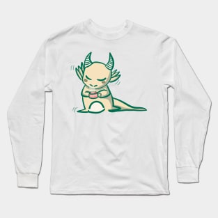 tea dragon Long Sleeve T-Shirt